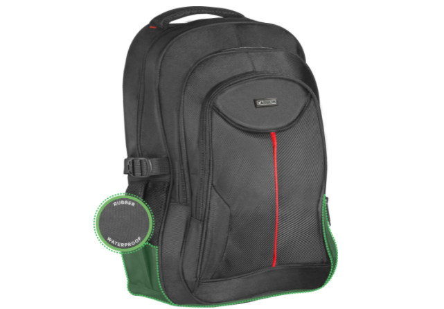 DEFENDER PLECAK CARBON 15.6" CZARNY 26077 - zdjęcie 1