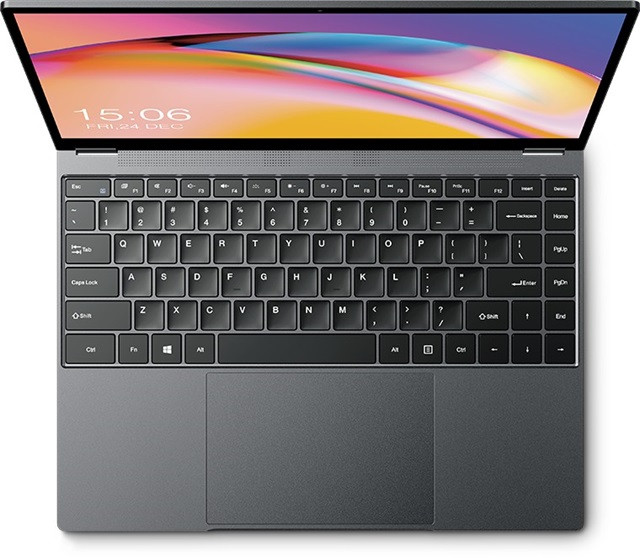 Chuwi Corebook X CWI570K3 i3-1220P 14" QHD 2160x1440 16GB SSD512 BT BacklitKeyboard Win11 Silver - zdjęcie 8