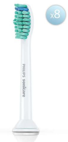 Główka szczoteczki PHILIPS HX6018/07 ProResults - zdjęcie 1