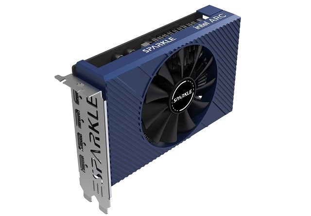 Karta graficzna SPARKLE Intel Arc A380 ELF - zdjęcie 3