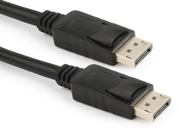Kabel Gembird ( DisplayPort M-M 1,8m czarny ) - zdjęcie 1