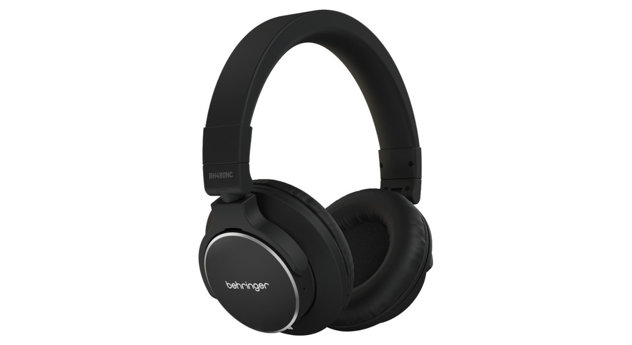 Behringer BH480NC - Słuchawki bezprzewodowe z mikrofonem i Bluetooth - zdjęcie 1