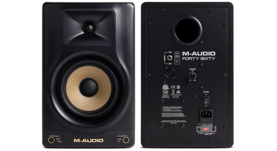 M-AUDIO FORTY SIXTY - Aktywny Monitor - zdjęcie 10