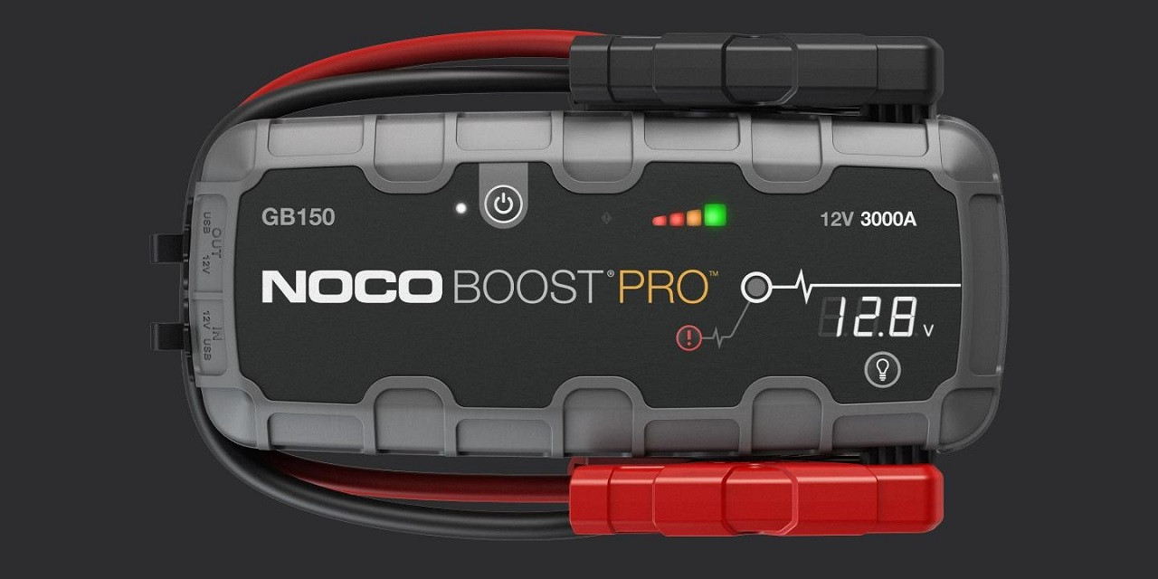 Noco GB150 Boost 12V 3000A Jump Starter Powerbank - zdjęcie 1