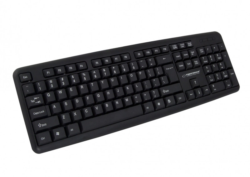 ESPERANZA KLAWIATURA PRZEWODOWA STANDARDOWA USB AM - zdjęcie 1