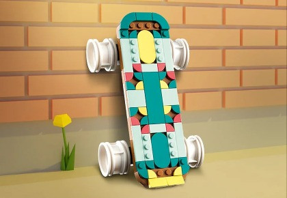 LEGO Creator 31148 Wrotka w stylu retro - zdjęcie 4