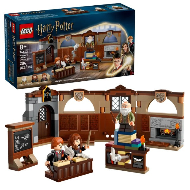 LEGO HARRY POTTER 76442 Zamek Hogwart: Zajęcia z zaklęć i uroków - zdjęcie 1