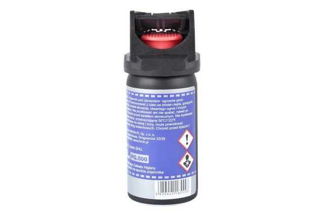 Gaz pieprzowy Police Perfect Guard 500 - 40 ml. żel - zdjęcie 2