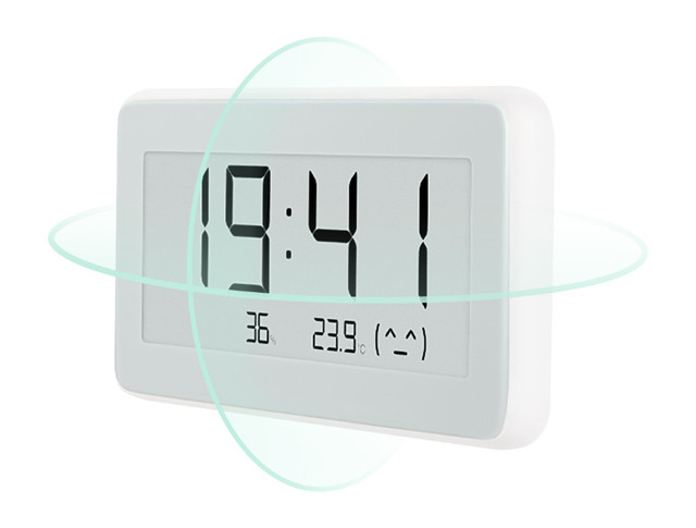 Zegar Xiaomi Mi Temperature and Humidity Clock Pro - zdjęcie 5