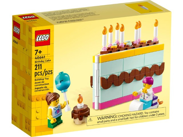 LEGO 40641 Tort urodzinowy - zdjęcie 1