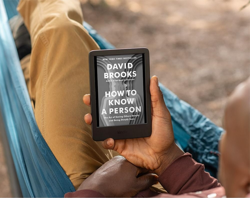 Czytnik Ebook Kindle (11 Generacja) 2024 6” glare-free 16GB Wi-Fi ( bez reklam ) Black - zdjęcie 4