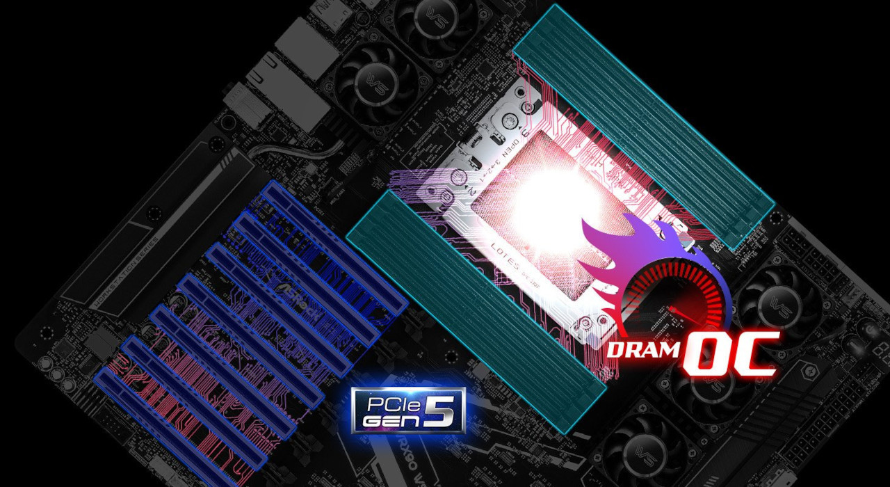 Płyta główna Asrock WRX90 WS EVO - zdjęcie 7