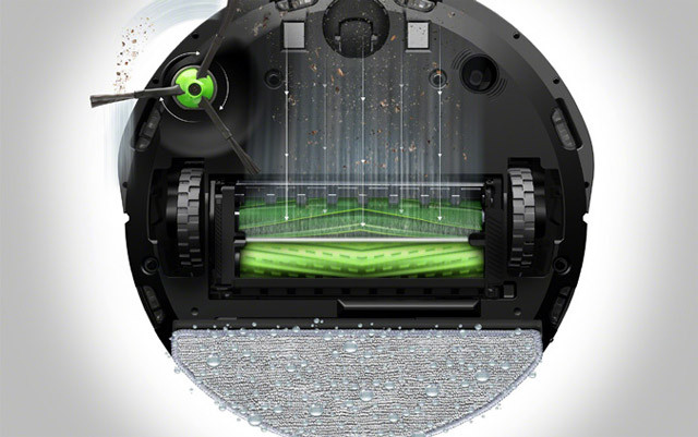 Robot sprzątający iRobot Roomba Combo i5+ (i557640) - zdjęcie 5