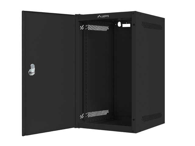 LANBERG SZAFA WISZĄCA RACK 10" 9U 280X310 CZARNA - zdjęcie 1