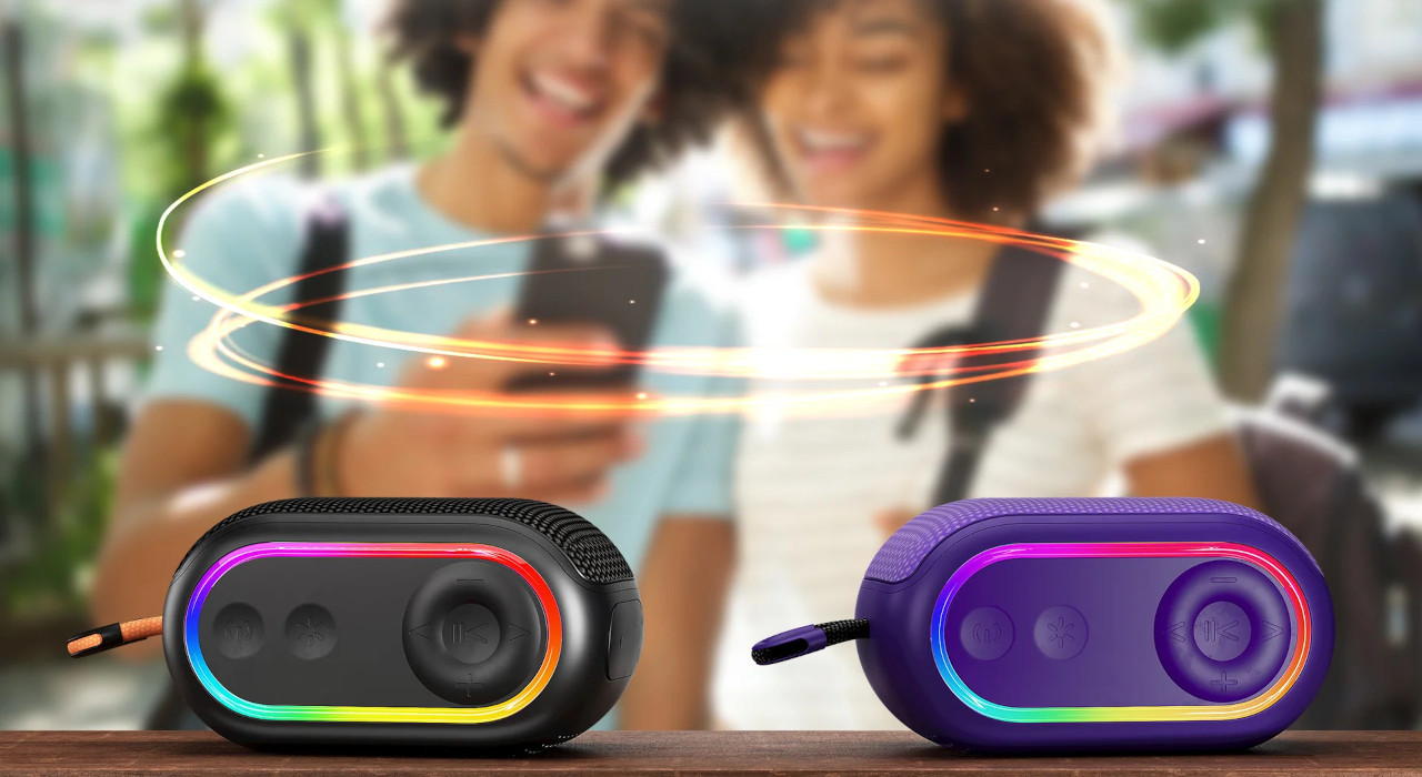 Głośnik bezprzewodowy bluetooth Havit SK809BT (czarny) - zdjęcie 3