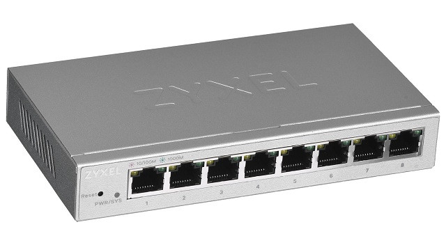 Switch Zyxel GS1200-8 8p Managed Gigabit - zdjęcie 1