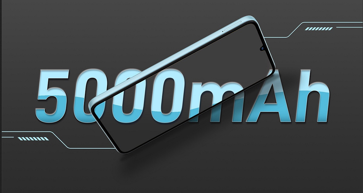 Smartfon ZTE Blade A55 4/64GB (Water Blue) - zdjęcie 5