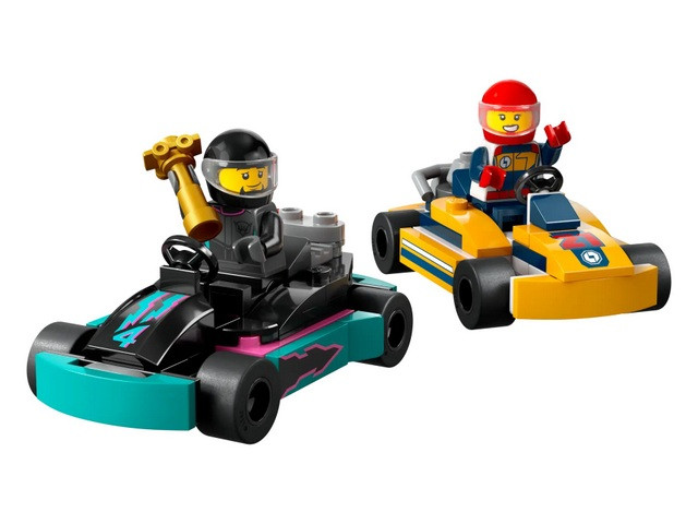 LEGO City 60400 Gokarty i kierowcy wyścigowi - zdjęcie 2