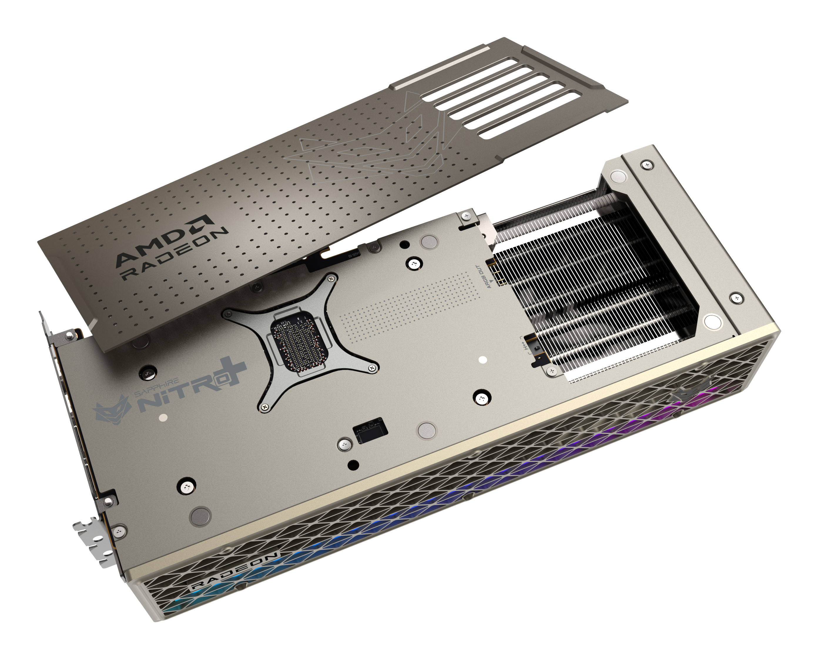 Karta graf. SAPPHIRE NITRO+ RX 9070 GAMING OC 16GB - zdjęcie 2