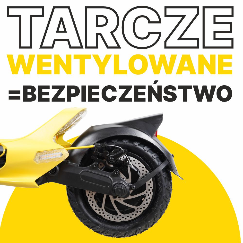 Hulajnoga Elektryczna XRIDER MX10 18,2 Ah MAX 800W - zdjęcie 12