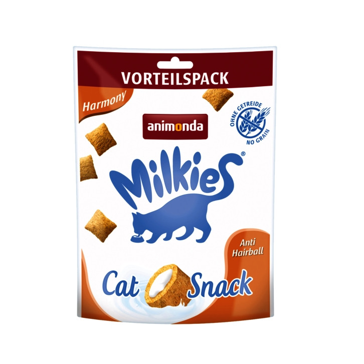 ANIMONDA Milkies Harmony Anti-Hairball - przysmak dla kota - 30g - zdjęcie 1