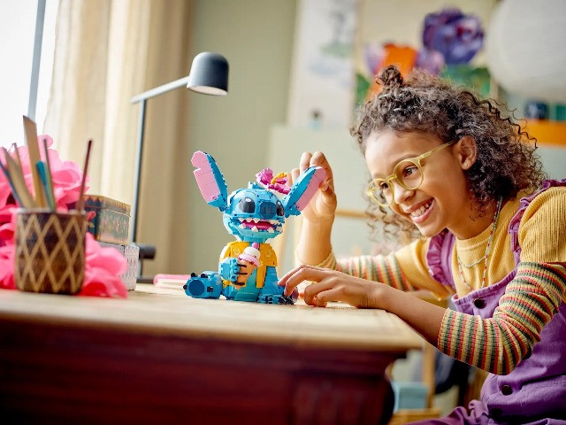 LEGO Disney 43249 Stitch - zdjęcie 6