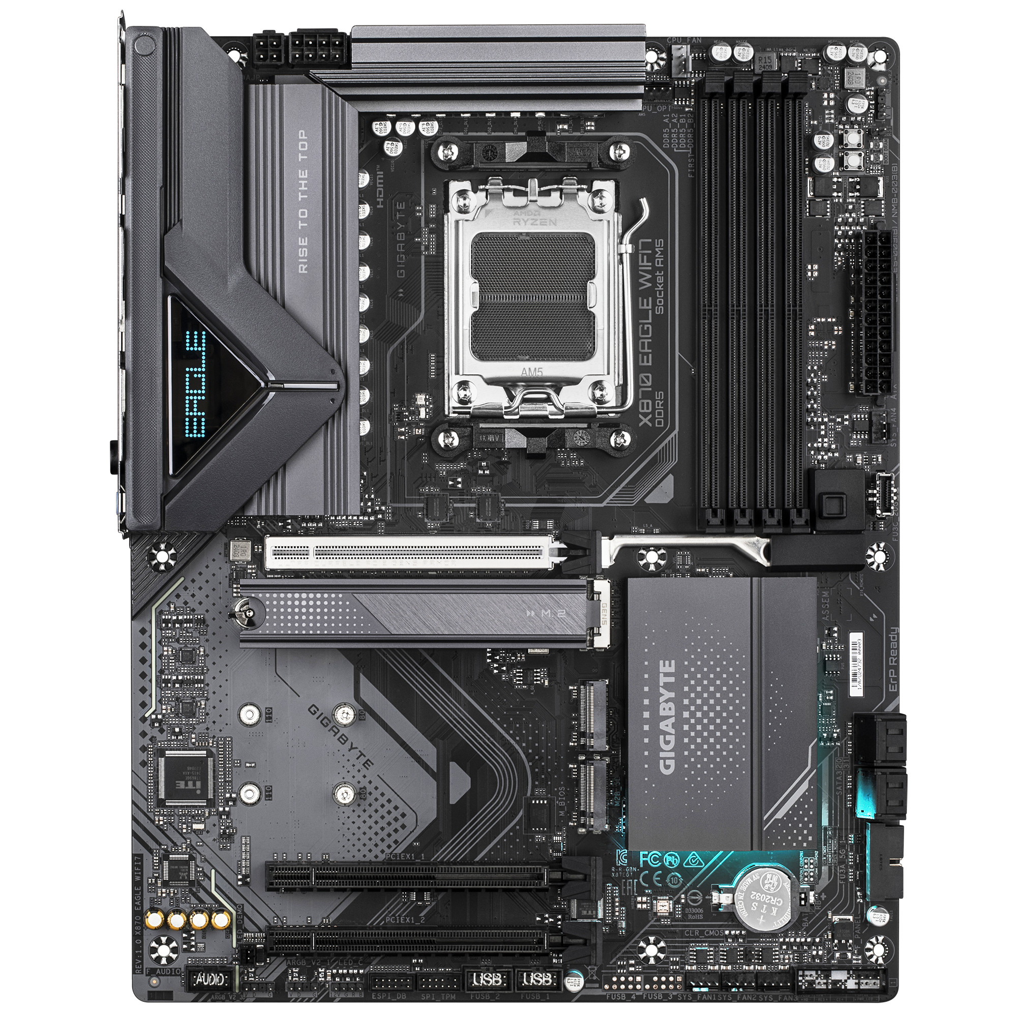 Płyta główna Gigabyte X870 EAGLE WIFI7 - zdjęcie 2