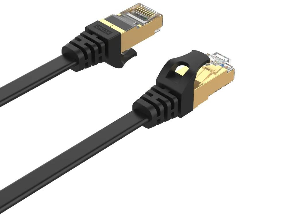 UNITEK KABEL SIECIOWY RJ45 ETHERNET PŁASKI,CAT.7,2 - zdjęcie 1