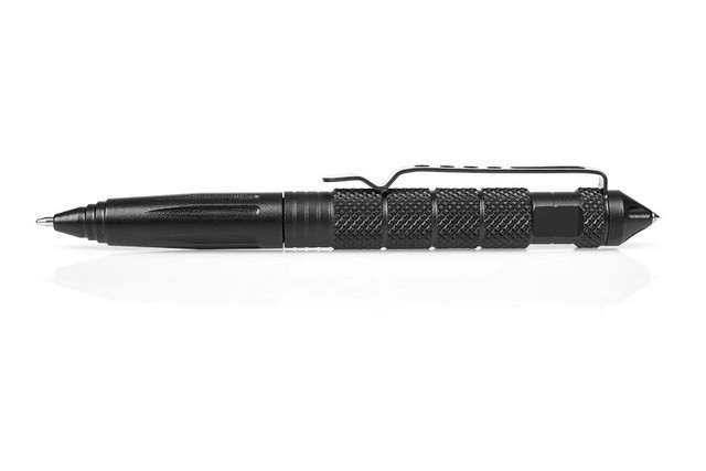 Długopis taktyczny GUARD Tactical Pen Kubotan ze zbijakiem do szyb (YC-008-BL) - zdjęcie 2
