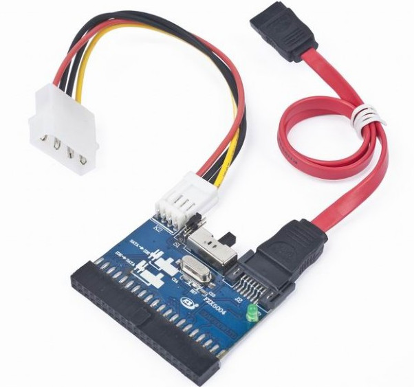 ADAPTER DWUKIERUNKOWY SATA - IDE/IDE - SATA - zdjęcie 1