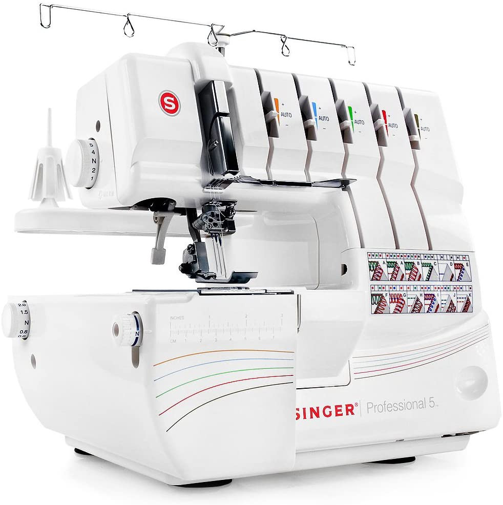 Overlock Singer 14T968 - zdjęcie 3