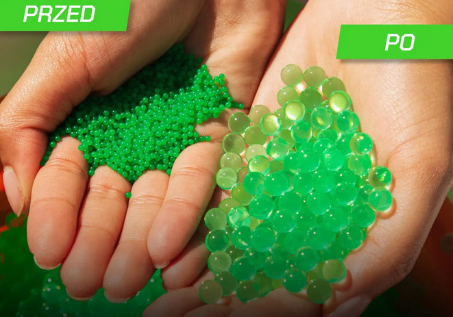 GEL BLASTER Gellets™ Green kulki żelowe 10K - zdjęcie 2