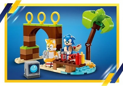 LEGO Sonic 76997 Tails i przygoda na łodzi - zdjęcie 5
