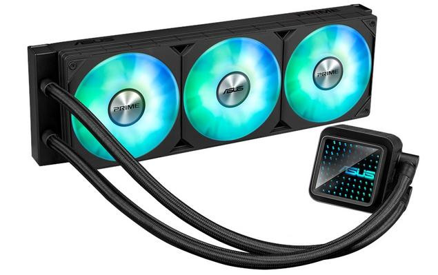 Chłodzenie ASUS PRIME LC 360 ARGB (90RC0101-B0EAY0) - zdjęcie 3