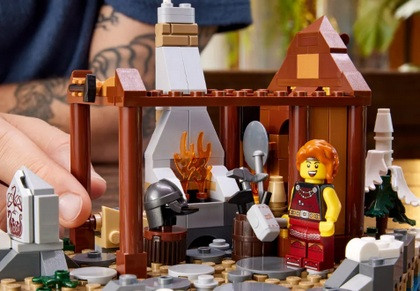 LEGO Ideas 21343 Viking Village - zdjęcie 4