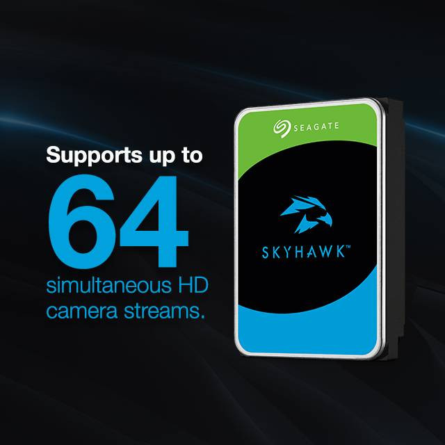 Dysk twardy HDD Seagate SkyHawk 1TB 3,5" SATA ST1000VX013 - zdjęcie 4