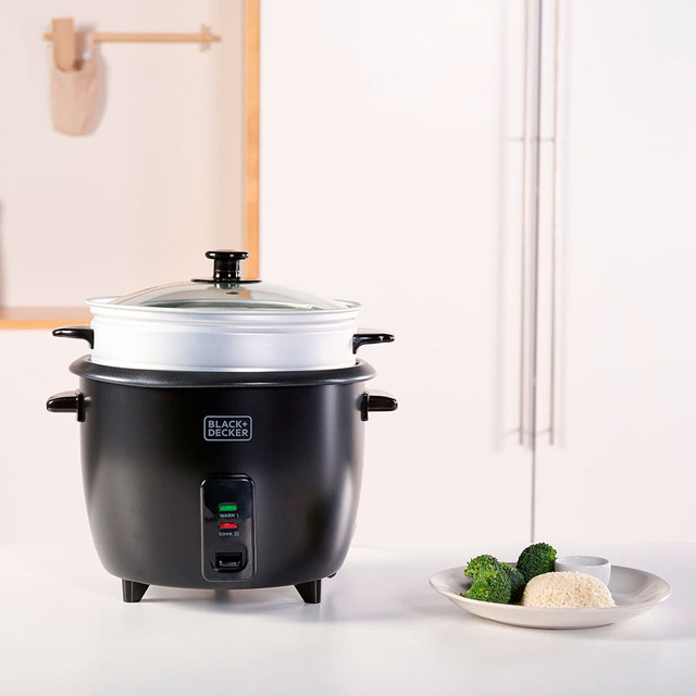 Ryżowar Black+Decker BXRC1800E - zdjęcie 2