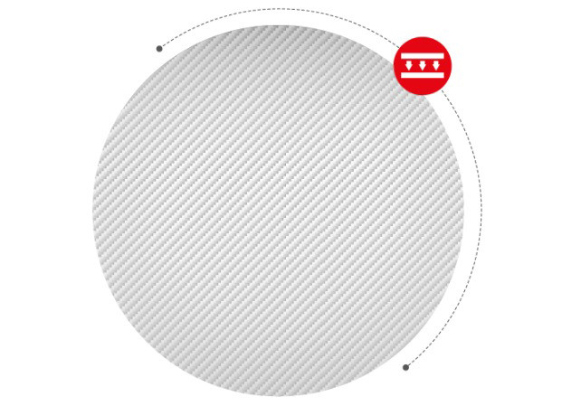 Biurko gamingowe Huzaro Hero 6.0 White - zdjęcie 5