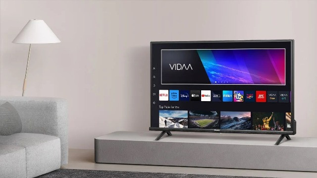 Telewizor Hisense LED 40A4N 40" FullHD SmartTV Wi-Fi Czarny - zdjęcie 5