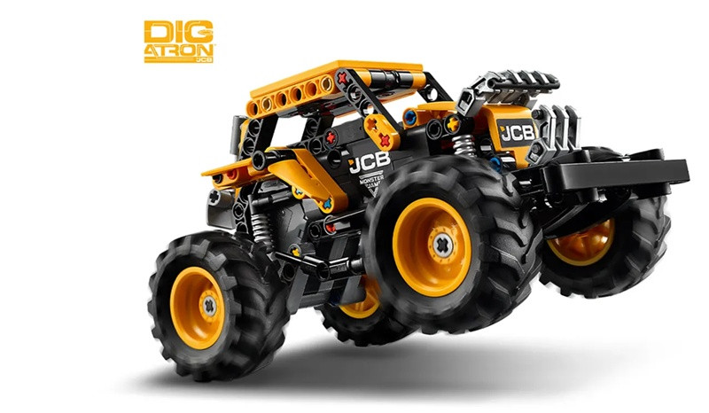 LEGO TECHNIC 42199 Monster Jam™ DIGatron™ - zdjęcie 2