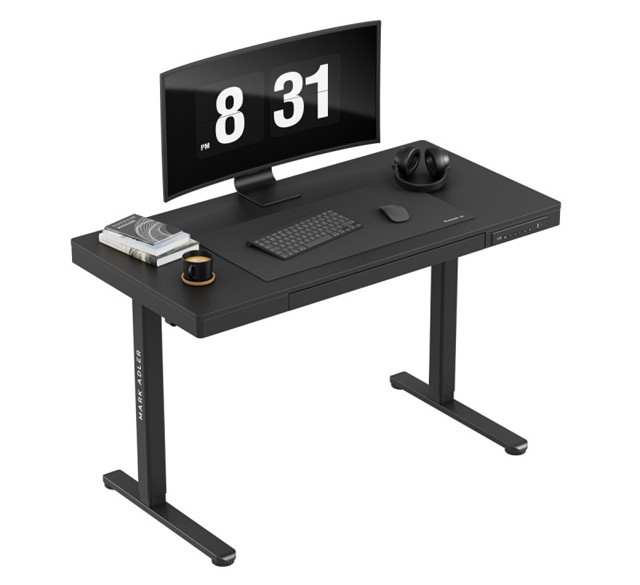 Biurko elektryczne MA-Leader 8.2 Black - zdjęcie 1