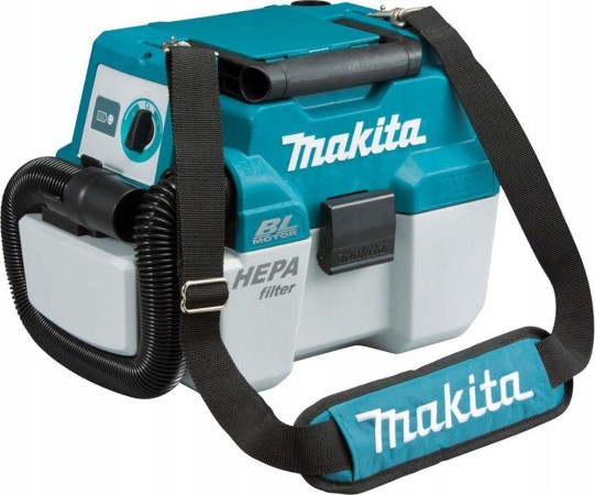 Odkurzacz 18V bez aku i ładowarki DVC750LZX1 MAKITA - zdjęcie 3