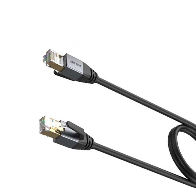 UNITEK KABEL ETHERNET RJ-45 LAN CAT.8 (S/FTP) 1,5M - zdjęcie 2