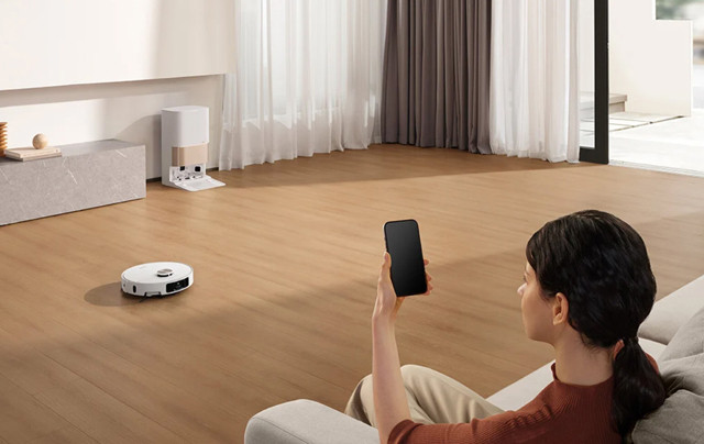 Robot sprzątający Dreame X40 Ultra Complete (biały) - zdjęcie 6