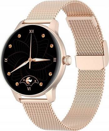 Smartwatch ORO LADY GOLD NEXT Oromed - zdjęcie 1