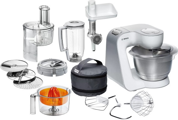 Robot kuchenny BOSCH MUM 54251 (900W/ biały) - zdjęcie 1
