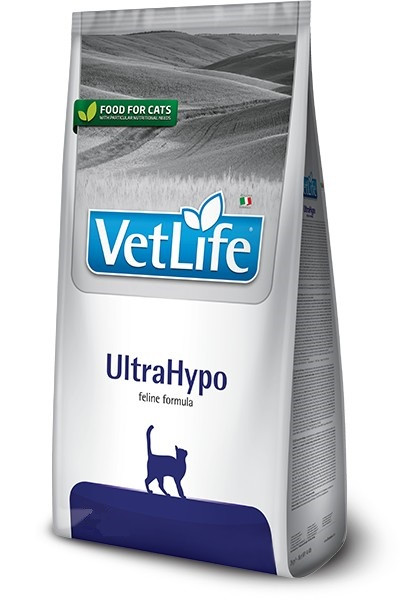 FARMINA Vet Life Ultrahypo Feline - sucha karma dla kota - 2 kg - zdjęcie 2