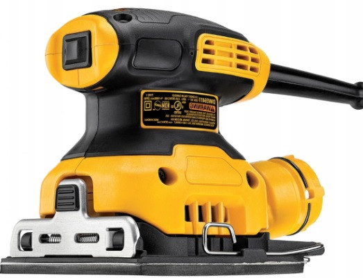 Szlifierka oscylacyjna DeWalt DWE6411-QS - zdjęcie 2