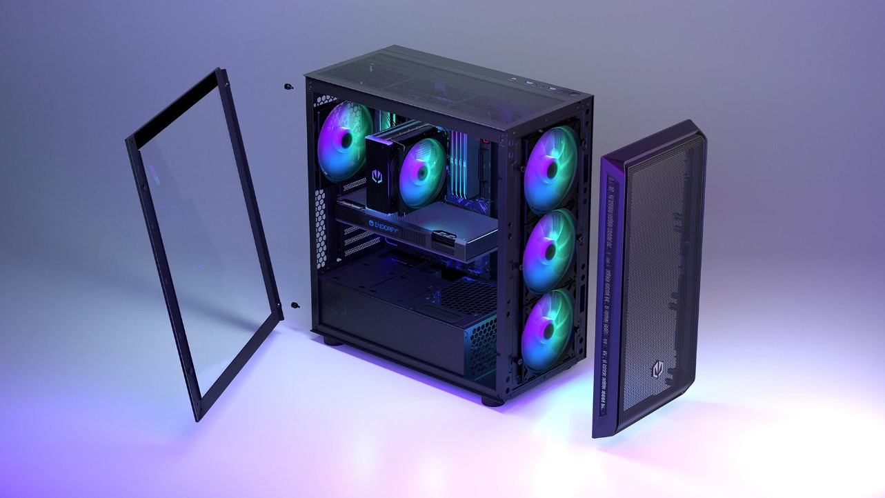 Obudowa ENDORFY Arx 700 ARGB (EY2A013) - zdjęcie 4