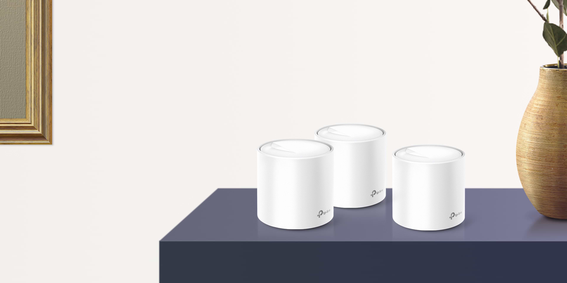 Access Point bezprzewodowy WiFi Deco X20 (3-pack) - zdjęcie 1